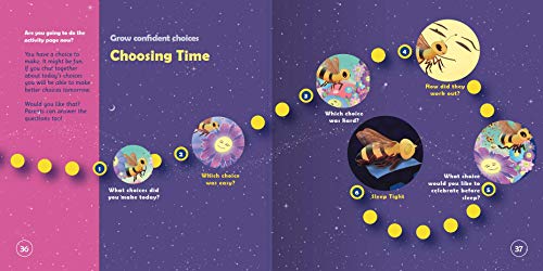 Bee Who Could Not Choose Her Flower,Used