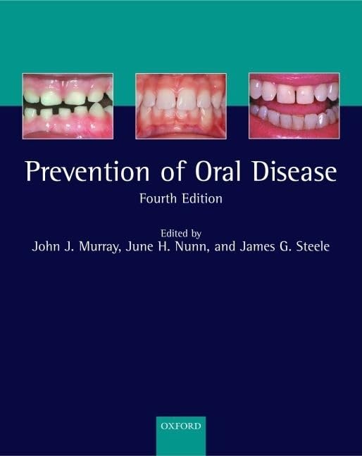 Prevention of Oral Disease,Used