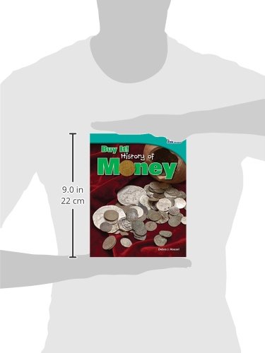 Teacher Created Materials  TIME For Kids Informational Text: Buy It! History of Money  Grade 3  Guided Reading Level Q,Used