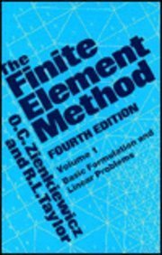 The Finite Element Method: Basic Formulation and Linear Problems,Used