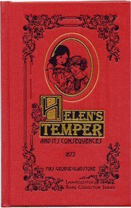 Helen's Temper and Its Consequences (Rare Collector's Series),Used