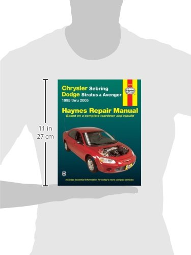 Chrysler Sebring & Dodge Stratus & Avenger 1995 Thru 2005 (Haynes Automotive Repair Manual),Used