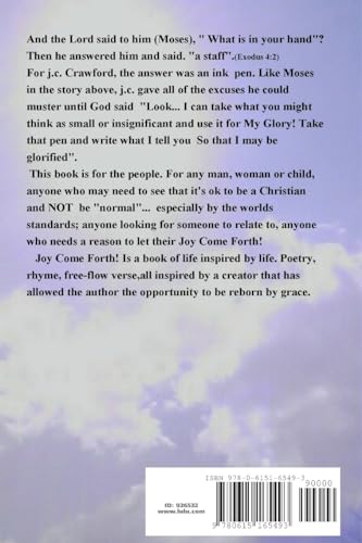 Joy Come Forth!: The Ressurection of J.c.,Used