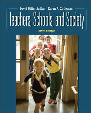 Teachers, Schools, And Society,New