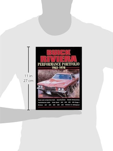 Buick Riviera 196378 Performance Portfolio,Used