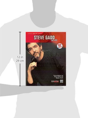 Steve Gadd  Up Close: Book & Cd (Alfred'S Artist Series),Used