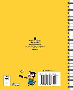 Sarah's Scribbles 16Month 20212022 Weekly/Monthly Planner Calendar: Get It Together!,Used