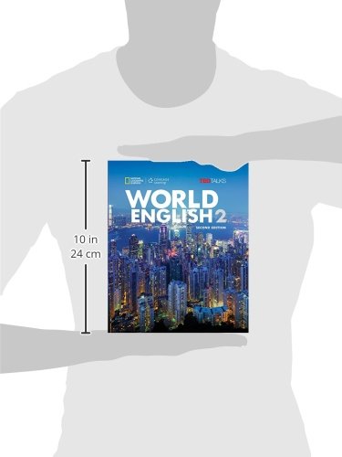 World English 2: Student Book with CDROM: 0,Used