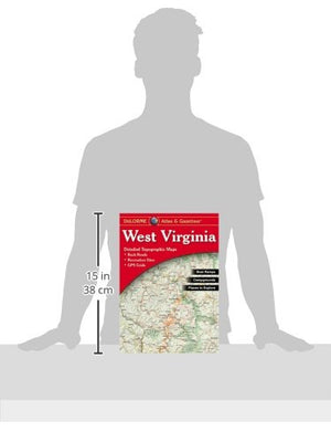 West Virginia Atlas & Gazetteer (Delorme Atlas & Gazetteer),New