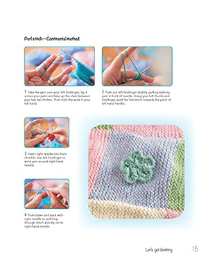 Cutest Ever Baby Knits: More Than 25 Adorable Projects to Knit (IMM Lifestyle) Booties, Cardigans, Bibs, Sweaters, Blankets, Hat,Used