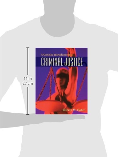 A Concise Introduction To Criminal Justice,Used