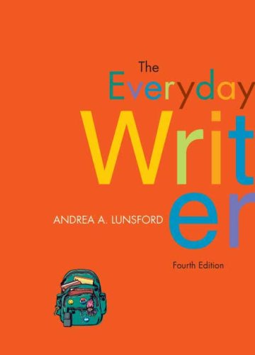 The Everyday Writer,Used