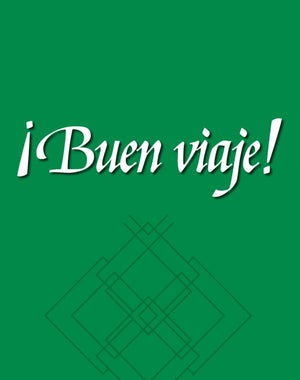 Buen viaje! Level 2, Student Tape Manual (GLENCOE SPANISH),Used