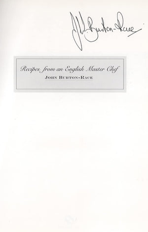 Recipes from an English Master Chef,Used