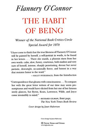 The Habit of Being: Letters of Flannery O'Connor,Used