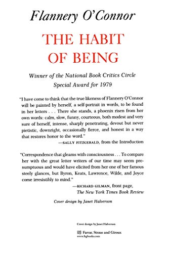 The Habit of Being: Letters of Flannery O'Connor,Used