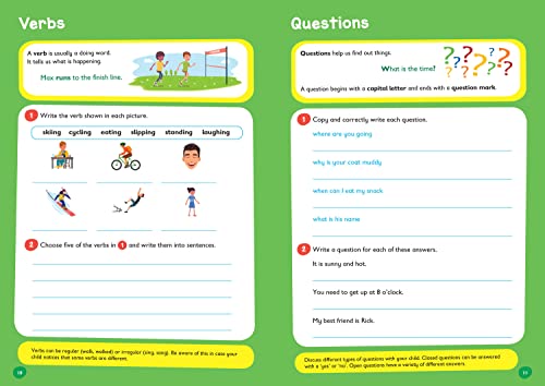 Collins Easy Learning Age 57  Grammar and Punctuation Ages 57: New Edition,Used