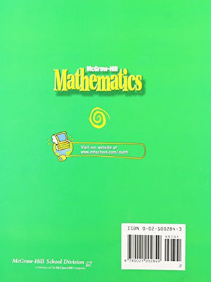 McGrawHill Mathematics, Grade 2, Daily Homework Practice (MMGH MATHEMATICS),Used