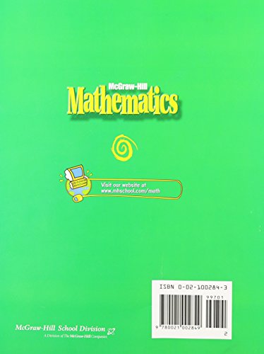 McGrawHill Mathematics, Grade 2, Daily Homework Practice (MMGH MATHEMATICS),Used