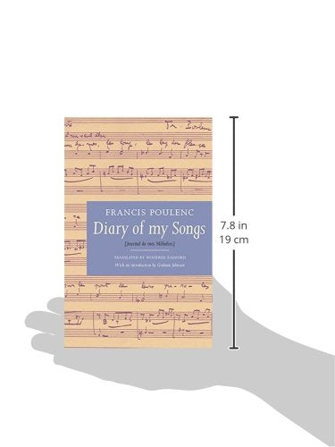 Diary of My Songs (French and English Edition),Used