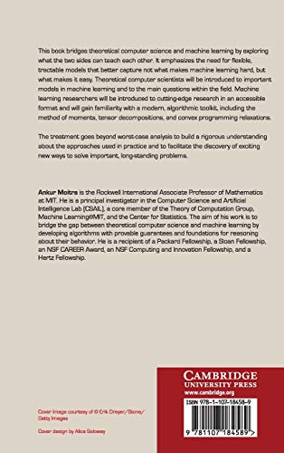 Algorithmic Aspects of Machine Learning,Used