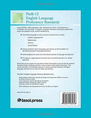 PreK12 English Language Proficiency Standards,Used