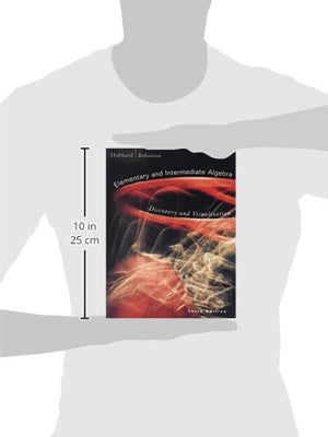 Elementary and Intermediate Algebra: Discovery and Visualization,Used