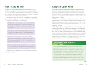 Small Talk Techniques: Smart Strategies for Personal and Professional Success,Used
