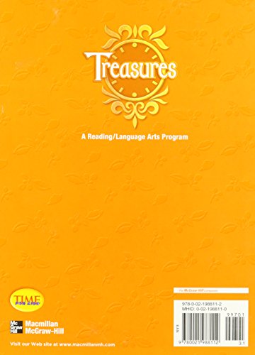 Treasures: A Reading/Language Arts Program 3.1,Used