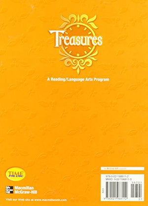 Treasures: A Reading/Language Arts Program 3.1,New