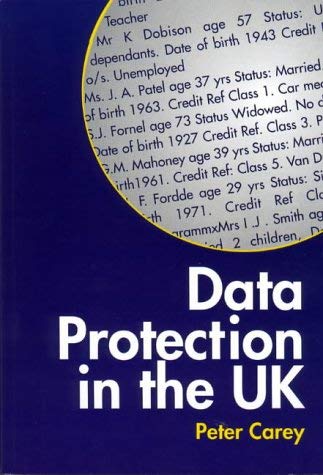 Data Protection in the UK,Used
