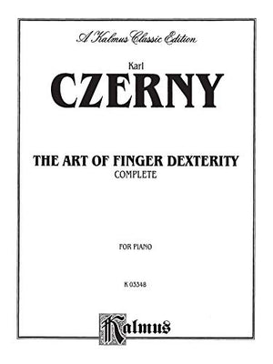 The Art of Finger Dexterity, Op. 740 (Complete) (Kalmus Edition),Used