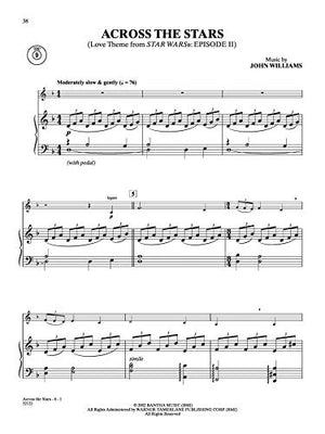 Star Wars Instrumental Solos (Movies IVI): Piano Acc., Book & CD (Pop Instrumental Solos Series),Used