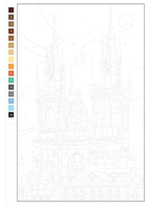 Color Quest: Cityscapes: 30 Extreme Challenges To Complete And Color, Exciting And Challenging Adult Coloring Book