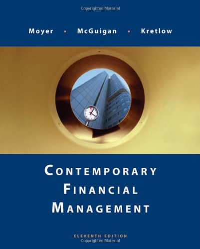 Contemporary Financial Management (with Thomson ONE),Used