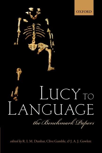 Lucy to Language: The Benchmark Papers,Used