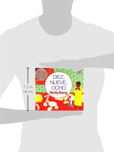 Diez, Nueve, Ocho/Ten, Nine, Eight (Spanish Edition),Used