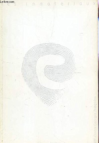 Les Immateriaux (CTRE CREATION INDUST. INACTIF) (French Edition),Used