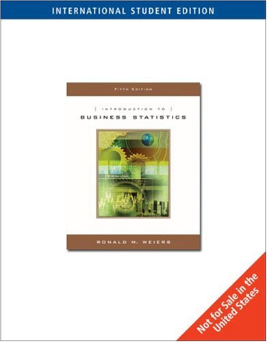 Introduction to Business Statistics,Used