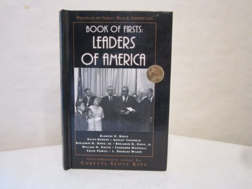 Book of Firsts: Leaders of America (PROFILES OF GREAT BLACK AMERICANS),Used