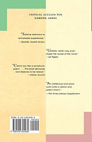 Garden, Ashes (A Harvest Book),Used