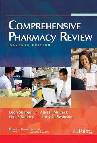 Comprehensive Pharmacy Review + Access Code,Used