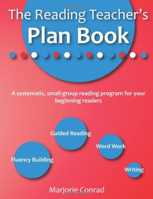 The Reading Teacher's Plan Book,New