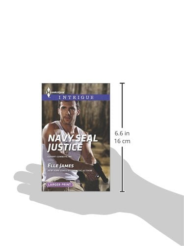 Navy SEAL Justice (Covert Cowboys, Inc., 6),Used