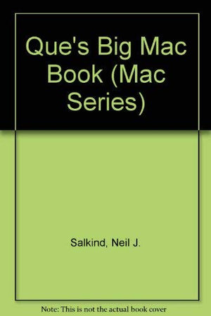 Que's Big Mac Book (Mac Series),Used