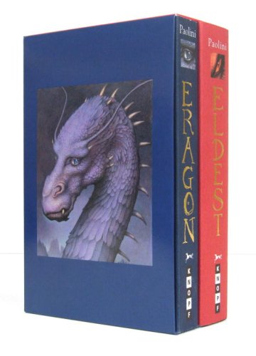 Eragon/Eldest Trade Paperback Boxed Set (The Inheritance Cycle),New