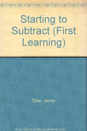 Starting to Subtract (First Learning),Used
