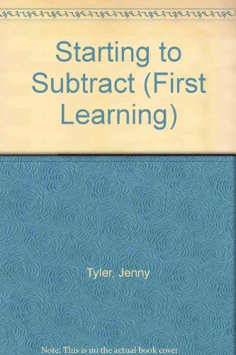 Starting to Subtract (First Learning),Used