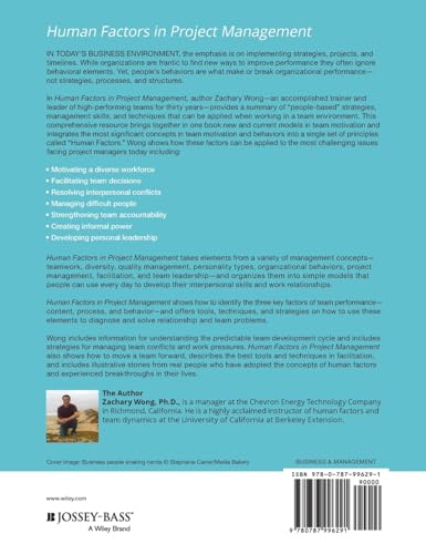 Human Factors in Project Management: Concepts, Tools, and Techniques for Inspiring Teamwork and Motivation,Used