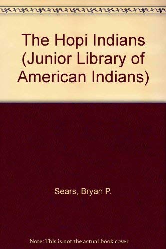 The Hopi Indians (Junior Library of American Indians),Used